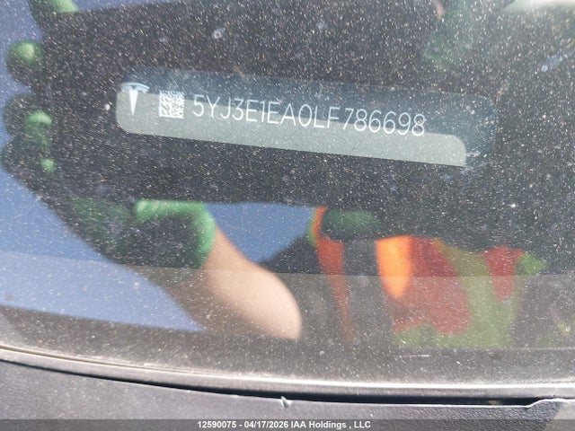 Tesla Model 3 Standard Range Plus 2020 5YJ3E1EA0LF786698 Image 18