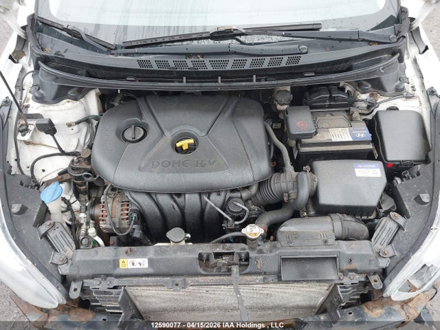 12590077 :رقم المزاد ، KMHDH4AE7GU552508 vin ، 2016 Hyundai Elantra Sport Appearance مزاد بيع