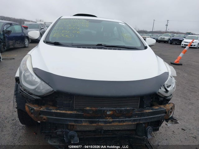12590077 :رقم المزاد ، KMHDH4AE7GU552508 vin ، 2016 Hyundai Elantra Sport Appearance مزاد بيع