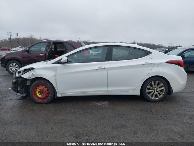 12590077 :رقم المزاد ، KMHDH4AE7GU552508 vin ، 2016 Hyundai Elantra Sport Appearance مزاد بيع