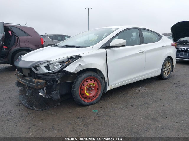 12590077 :رقم المزاد ، KMHDH4AE7GU552508 vin ، 2016 Hyundai Elantra Sport Appearance مزاد بيع