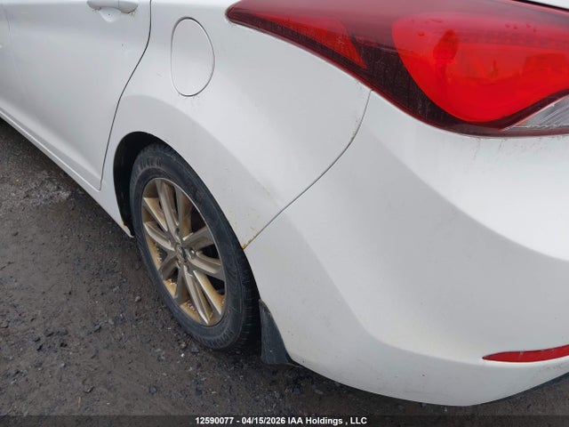 12590077 :رقم المزاد ، KMHDH4AE7GU552508 vin ، 2016 Hyundai Elantra Sport Appearance مزاد بيع