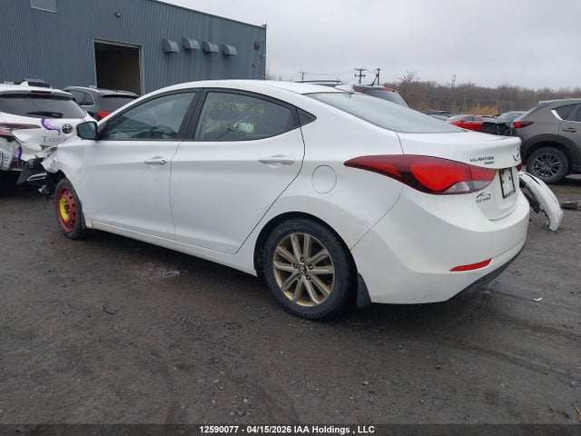 12590077 :رقم المزاد ، KMHDH4AE7GU552508 vin ، 2016 Hyundai Elantra Sport Appearance مزاد بيع