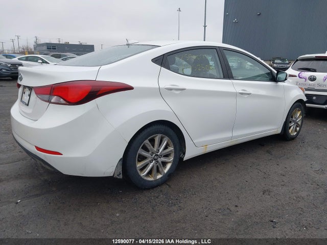 12590077 :رقم المزاد ، KMHDH4AE7GU552508 vin ، 2016 Hyundai Elantra Sport Appearance مزاد بيع