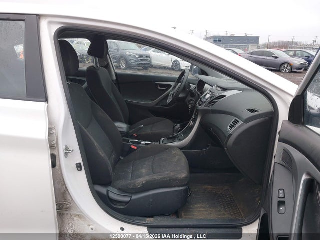 12590077 :رقم المزاد ، KMHDH4AE7GU552508 vin ، 2016 Hyundai Elantra Sport Appearance مزاد بيع
