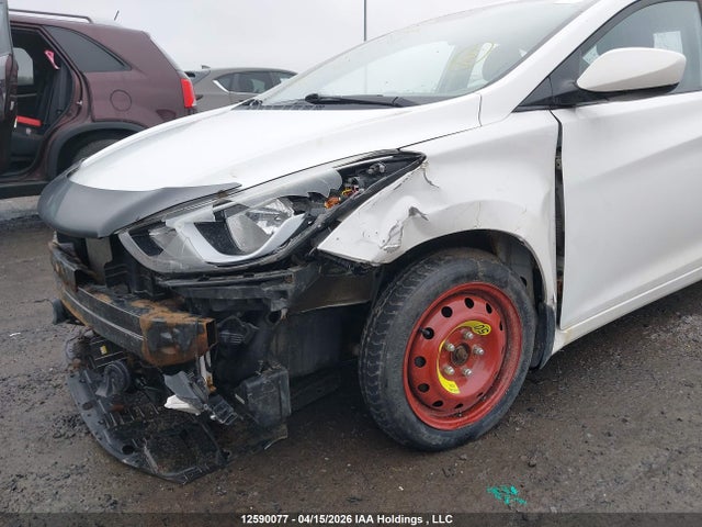 12590077 :رقم المزاد ، KMHDH4AE7GU552508 vin ، 2016 Hyundai Elantra Sport Appearance مزاد بيع