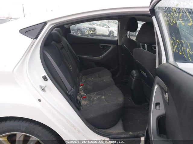12590077 :رقم المزاد ، KMHDH4AE7GU552508 vin ، 2016 Hyundai Elantra Sport Appearance مزاد بيع