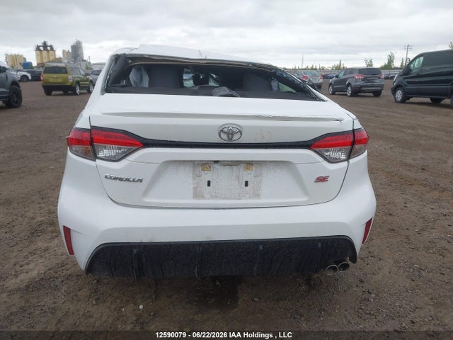 2024 Toyota Corolla მანქანა იყიდება აუქციონზე, vin: 5YFB4MBE0RP174036, აუქციონის ნომერი: 12590079