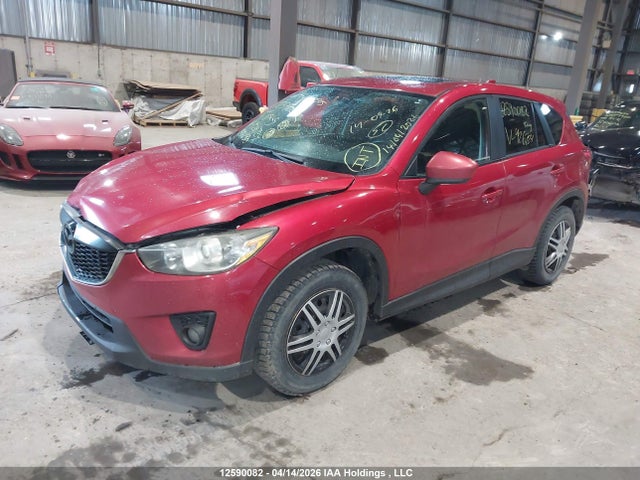 JM3KE4CY9E0426724 Mazda Cx-5 Touring