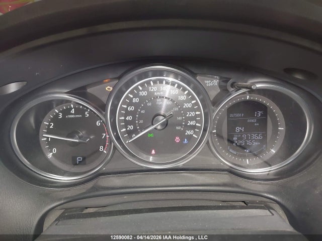 JM3KE4CY9E0426724 Mazda Cx-5 Touring