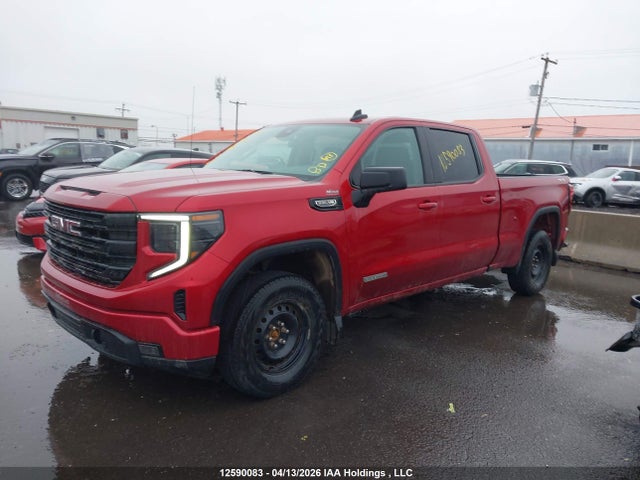 GMC Sierra K1500 Elevation 2024 3GTUUCED3RG158750 Image 2
