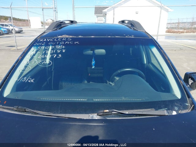 Продажа на аукционе авто 2012 Subaru Outback 3.6r Premium, vin: 4S4BRJGCXC2264173, номер лота: 12590084