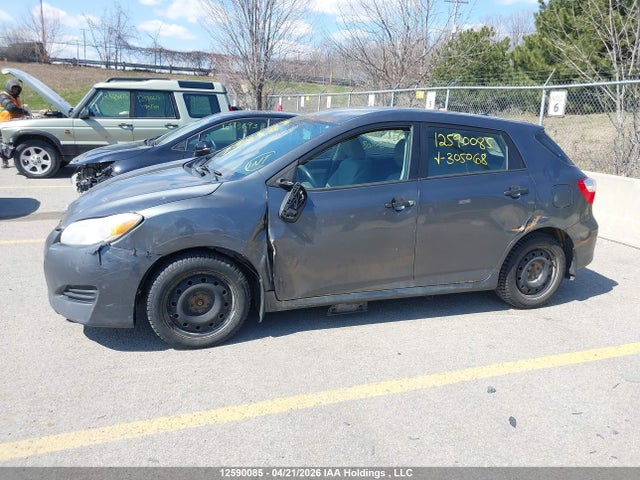 2010 Toyota Matrix მანქანა იყიდება აუქციონზე, vin: 2T1KU4EE1AC305068, აუქციონის ნომერი: 12590085