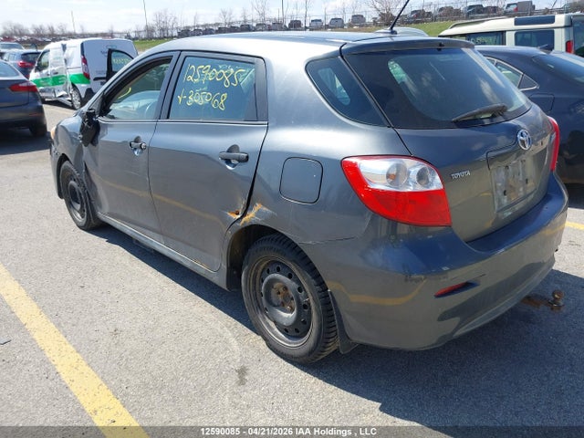 2010 Toyota Matrix მანქანა იყიდება აუქციონზე, vin: 2T1KU4EE1AC305068, აუქციონის ნომერი: 12590085