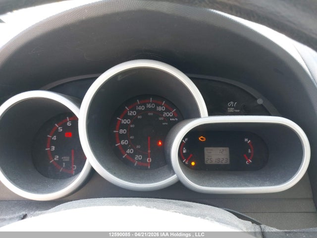 2010 Toyota Matrix მანქანა იყიდება აუქციონზე, vin: 2T1KU4EE1AC305068, აუქციონის ნომერი: 12590085