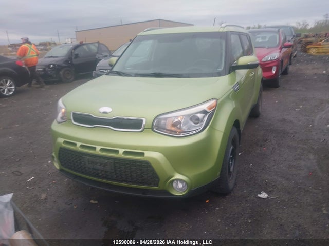 2014 Kia Soul მანქანა იყიდება აუქციონზე, vin: KNDJP3A5XE7734140, აუქციონის ნომერი: 12590086