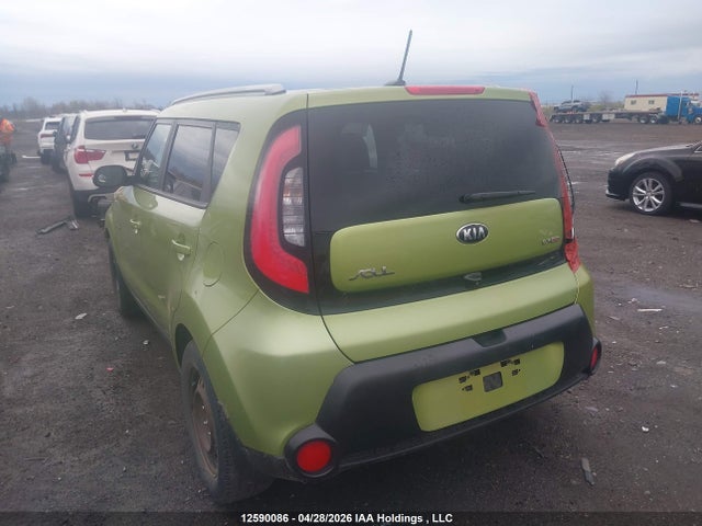 2014 Kia Soul მანქანა იყიდება აუქციონზე, vin: KNDJP3A5XE7734140, აუქციონის ნომერი: 12590086