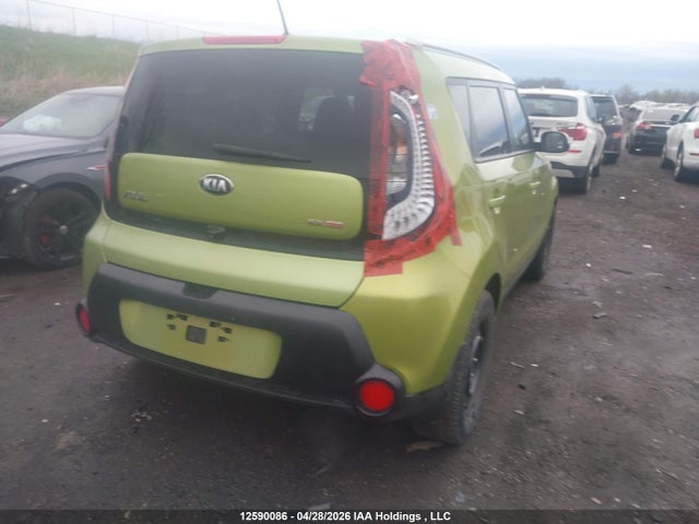 2014 Kia Soul მანქანა იყიდება აუქციონზე, vin: KNDJP3A5XE7734140, აუქციონის ნომერი: 12590086