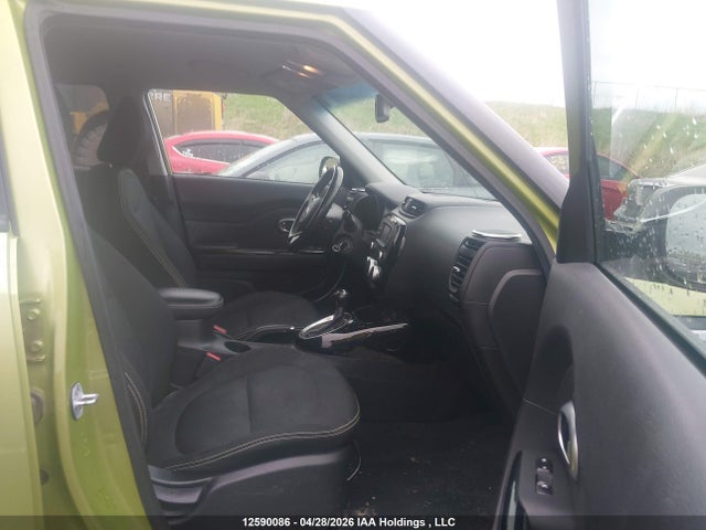 2014 Kia Soul მანქანა იყიდება აუქციონზე, vin: KNDJP3A5XE7734140, აუქციონის ნომერი: 12590086