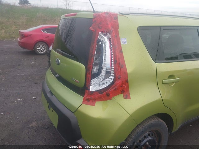 2014 Kia Soul მანქანა იყიდება აუქციონზე, vin: KNDJP3A5XE7734140, აუქციონის ნომერი: 12590086