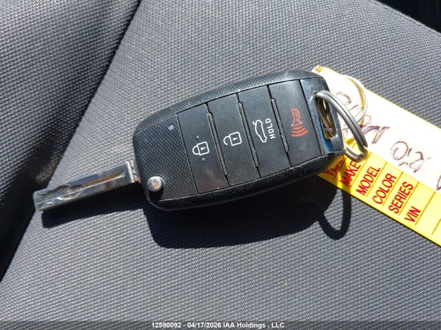 2014 Kia Rio Lx მანქანა იყიდება აუქციონზე, vin: KNADM4A39E6347205, აუქციონის ნომერი: 12590092