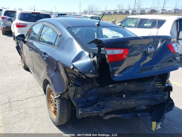 2014 Kia Rio Lx მანქანა იყიდება აუქციონზე, vin: KNADM4A39E6347205, აუქციონის ნომერი: 12590092