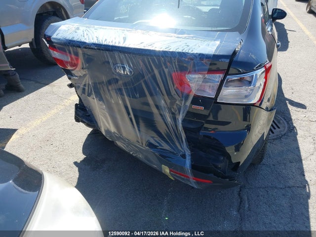2014 Kia Rio Lx მანქანა იყიდება აუქციონზე, vin: KNADM4A39E6347205, აუქციონის ნომერი: 12590092