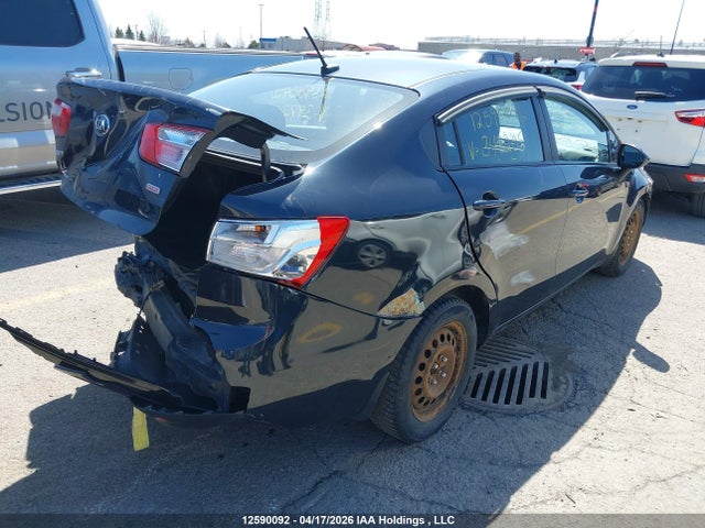 2014 Kia Rio Lx მანქანა იყიდება აუქციონზე, vin: KNADM4A39E6347205, აუქციონის ნომერი: 12590092