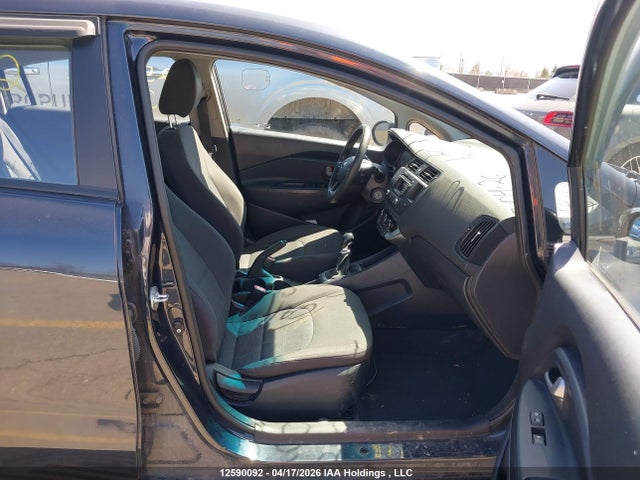 2014 Kia Rio Lx მანქანა იყიდება აუქციონზე, vin: KNADM4A39E6347205, აუქციონის ნომერი: 12590092