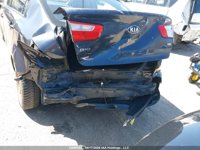 2014 Kia Rio Lx მანქანა იყიდება აუქციონზე, vin: KNADM4A39E6347205, აუქციონის ნომერი: 12590092