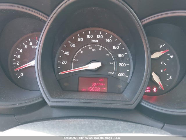 2014 Kia Rio Lx მანქანა იყიდება აუქციონზე, vin: KNADM4A39E6347205, აუქციონის ნომერი: 12590092
