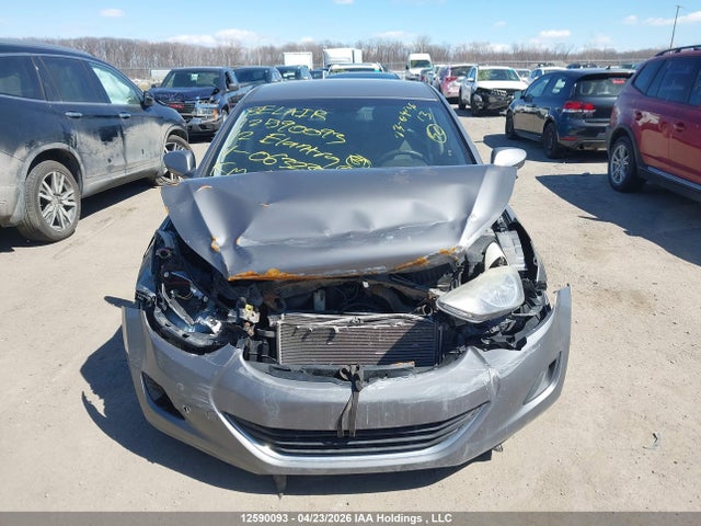 Aukcja sprzedaży 2012 Hyundai Elantra, vin: 5NPDH4AE1CH063238, numer aukcji: 12590093