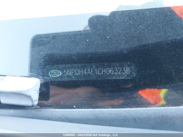 Aukcja sprzedaży 2012 Hyundai Elantra, vin: 5NPDH4AE1CH063238, numer aukcji: 12590093