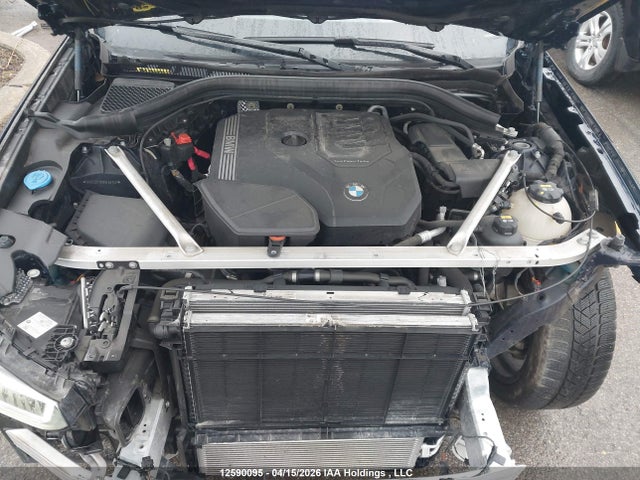 2022 Bmw X4 Xdrive30i მანქანა იყიდება აუქციონზე, vin: 5UX33DT02N9L62145, აუქციონის ნომერი: 12590095