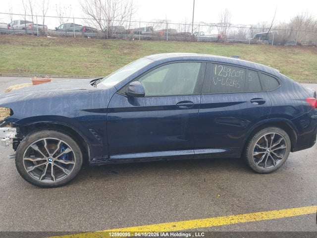 2022 Bmw X4 Xdrive30i მანქანა იყიდება აუქციონზე, vin: 5UX33DT02N9L62145, აუქციონის ნომერი: 12590095