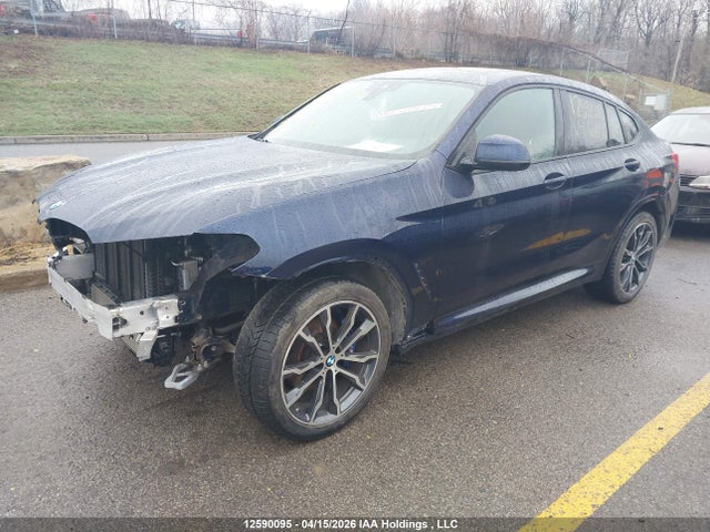 2022 Bmw X4 Xdrive30i მანქანა იყიდება აუქციონზე, vin: 5UX33DT02N9L62145, აუქციონის ნომერი: 12590095