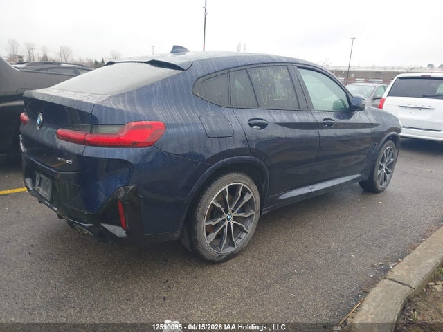 2022 Bmw X4 Xdrive30i მანქანა იყიდება აუქციონზე, vin: 5UX33DT02N9L62145, აუქციონის ნომერი: 12590095