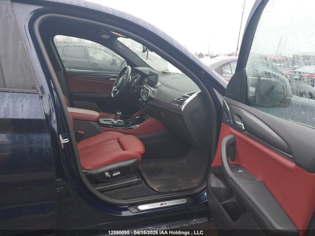 2022 Bmw X4 Xdrive30i მანქანა იყიდება აუქციონზე, vin: 5UX33DT02N9L62145, აუქციონის ნომერი: 12590095