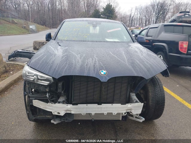 2022 Bmw X4 Xdrive30i მანქანა იყიდება აუქციონზე, vin: 5UX33DT02N9L62145, აუქციონის ნომერი: 12590095
