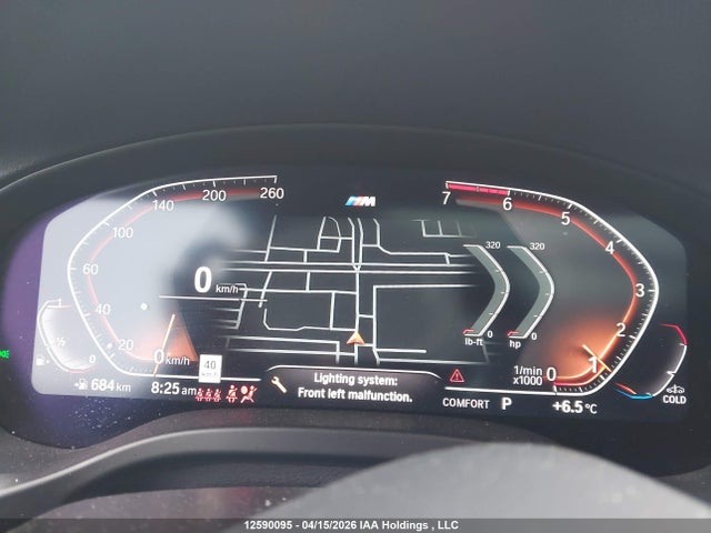 2022 Bmw X4 Xdrive30i მანქანა იყიდება აუქციონზე, vin: 5UX33DT02N9L62145, აუქციონის ნომერი: 12590095