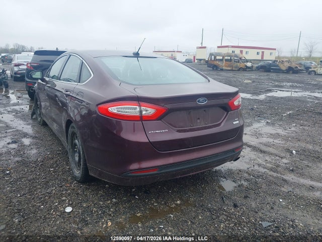 12590097 :رقم المزاد ، 3FA6P0HR1DR126730 vin ، 2013 Ford Fusion Se مزاد بيع