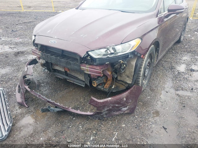 12590097 :رقم المزاد ، 3FA6P0HR1DR126730 vin ، 2013 Ford Fusion Se مزاد بيع