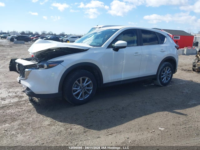 Aukcja sprzedaży 2025 Mazda Cx-5 Preferred, vin: JM3KFBCL1S0547409, numer aukcji: 12590098