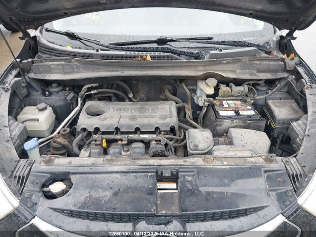 Продажа на аукционе авто 2010 Hyundai Tucson, vin: KM8JUCAC1AU046560, номер лота: 12590100