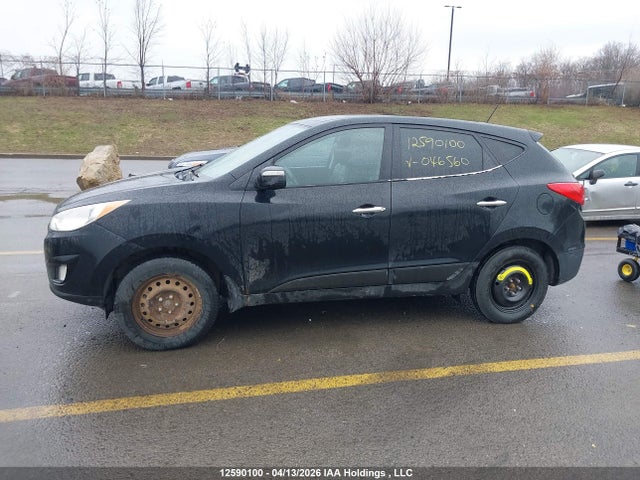 Продажа на аукционе авто 2010 Hyundai Tucson, vin: KM8JUCAC1AU046560, номер лота: 12590100
