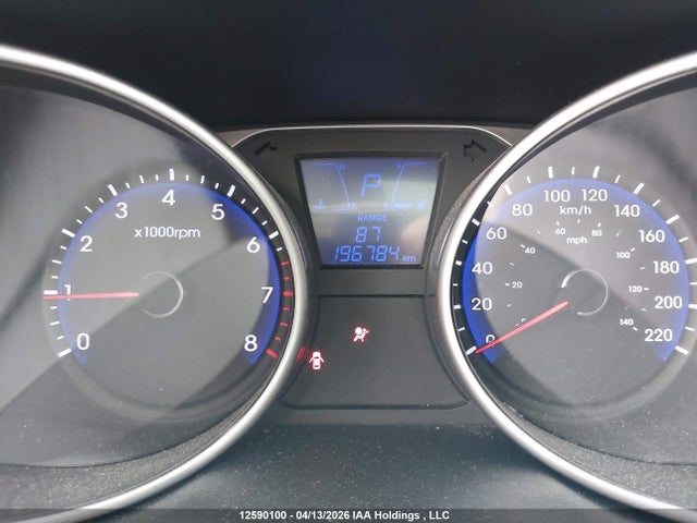 Продажа на аукционе авто 2010 Hyundai Tucson, vin: KM8JUCAC1AU046560, номер лота: 12590100