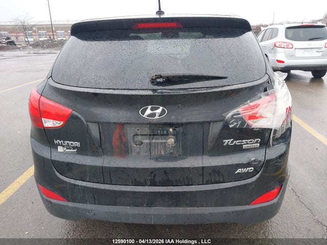 Продажа на аукционе авто 2010 Hyundai Tucson, vin: KM8JUCAC1AU046560, номер лота: 12590100