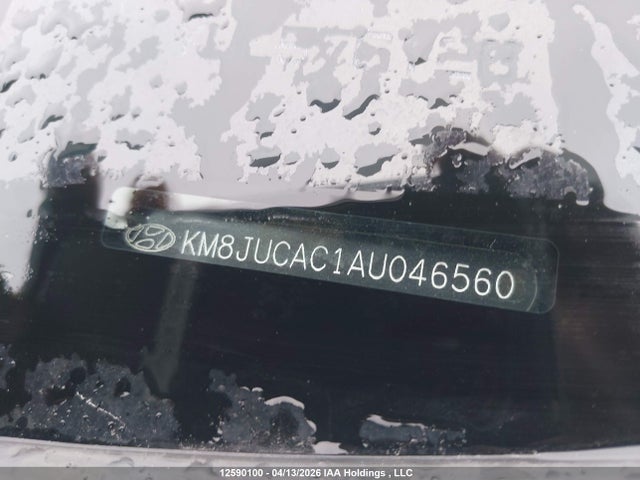 Продажа на аукционе авто 2010 Hyundai Tucson, vin: KM8JUCAC1AU046560, номер лота: 12590100