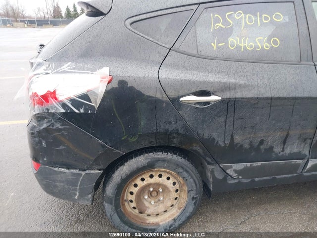 Продажа на аукционе авто 2010 Hyundai Tucson, vin: KM8JUCAC1AU046560, номер лота: 12590100