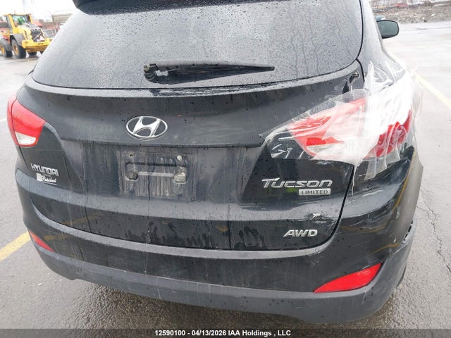 Продажа на аукционе авто 2010 Hyundai Tucson, vin: KM8JUCAC1AU046560, номер лота: 12590100